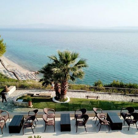 Aristoteles Beach Афітос Екстер'єр фото