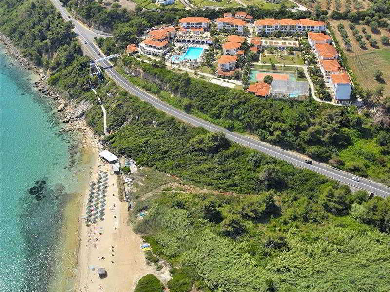Aristoteles Beach Афітос Екстер'єр фото