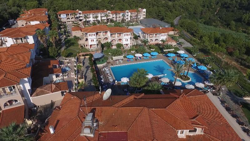 Aristoteles Beach Афітос Екстер'єр фото