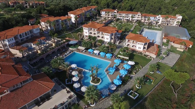 Aristoteles Beach Афітос Екстер'єр фото