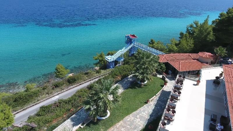 Aristoteles Beach Афітос Екстер'єр фото