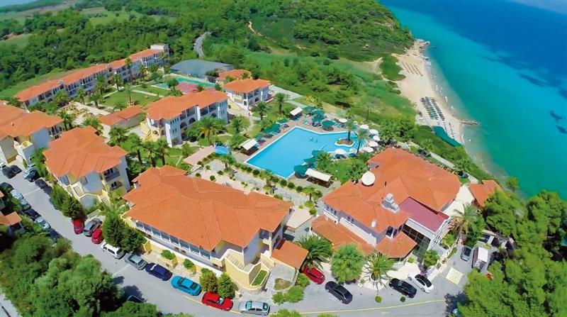 Aristoteles Beach Афітос Екстер'єр фото