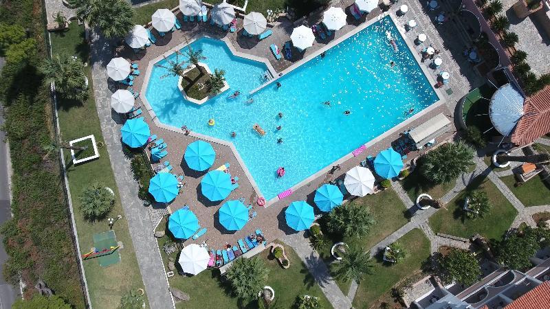 Aristoteles Beach Афітос Екстер'єр фото