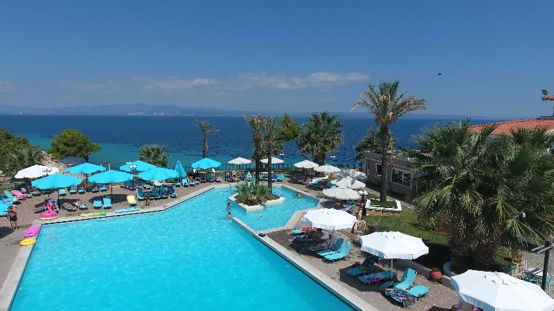 Aristoteles Beach Афітос Екстер'єр фото