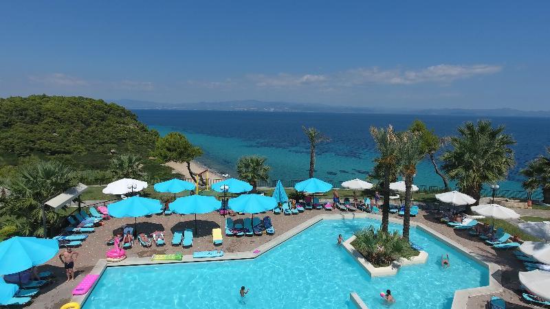 Aristoteles Beach Афітос Екстер'єр фото