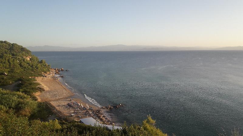 Aristoteles Beach Афітос Екстер'єр фото