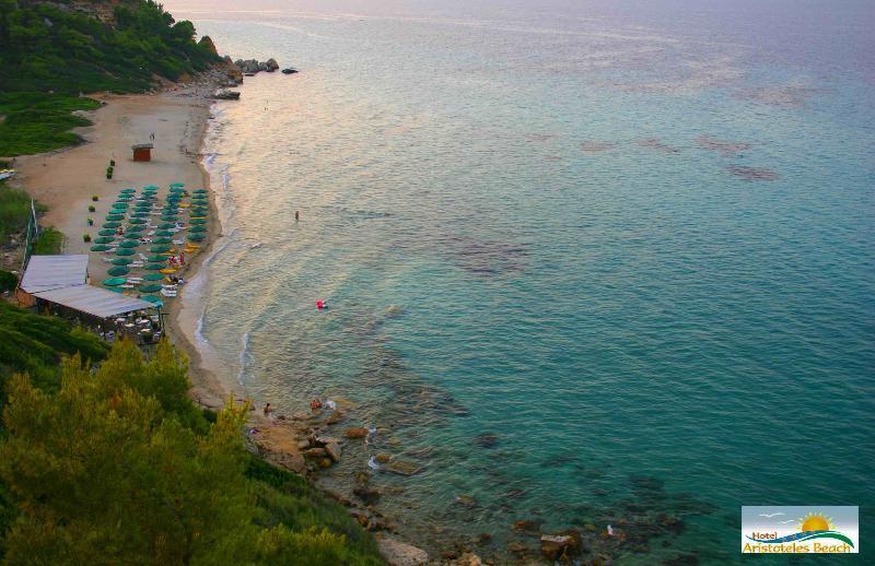Aristoteles Beach Афітос Екстер'єр фото
