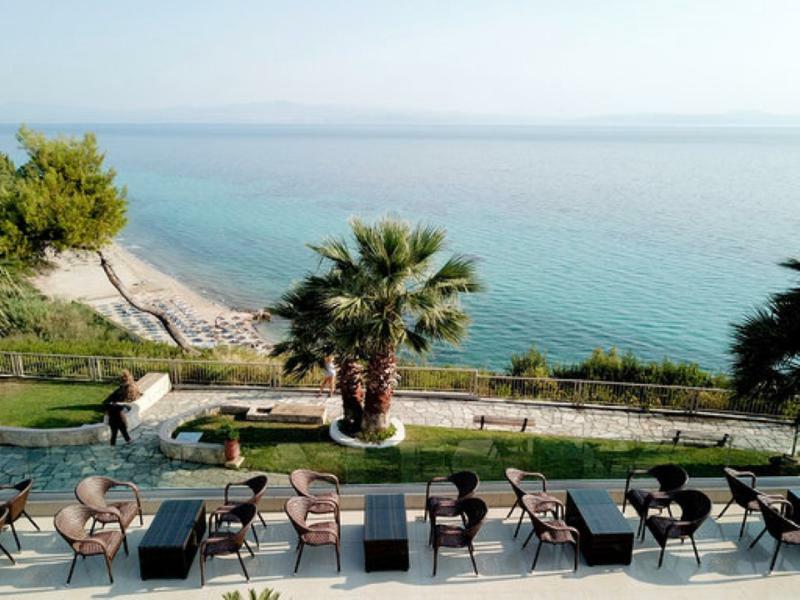 Aristoteles Beach Афітос Екстер'єр фото